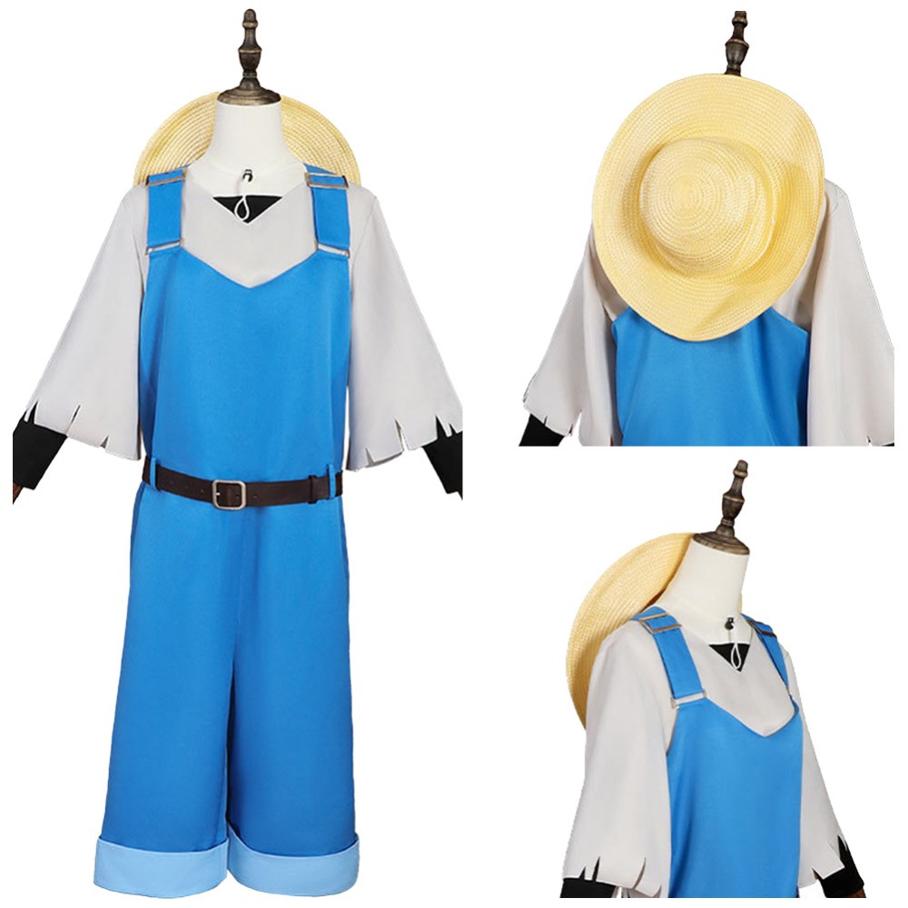 Kenji Miyazawa Blue Cosplay Costume Halloween Carnival Outfit