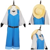 Kenji Miyazawa Blue Cosplay Costume Halloween Carnival Outfit