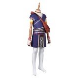 Kayara (2025) Kayara Kids Children Grey Cosplay Costume Halloween Carnival Outfit