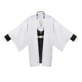Kanroji Mitsuri Kimono Suit Cosplay Costume Halloween Carnival Outfit