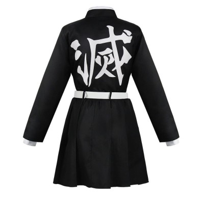 Kanroji Mitsuri Kimono Suit Cosplay Costume Halloween Carnival Outfit