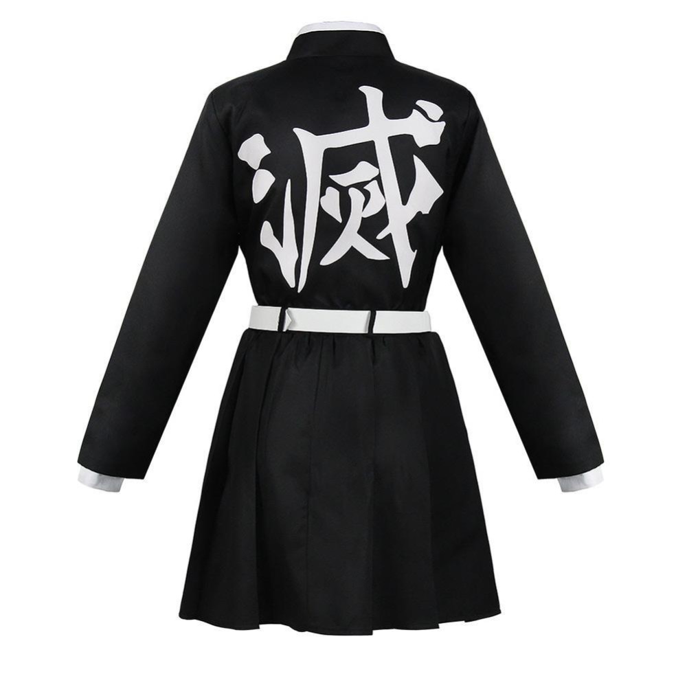 Kanroji Mitsuri Kimono Suit Cosplay Costume Halloween Carnival Outfit
