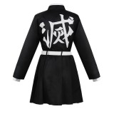 Kanroji Mitsuri Kimono Suit Cosplay Costume Halloween Carnival Outfit