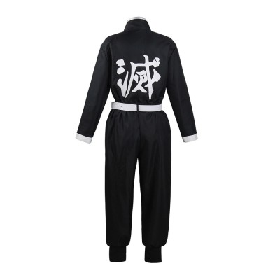 Kamado Tanjirou Suit Cosplay Costume Halloween Carnival Outfit