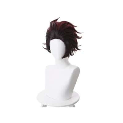 Kamado Tanjirou Suit Cosplay Costume Halloween Carnival Outfit