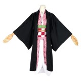 Kamado Nezuko Adult Kimono Suit Cosplay Costume Halloween Carnival Outfit