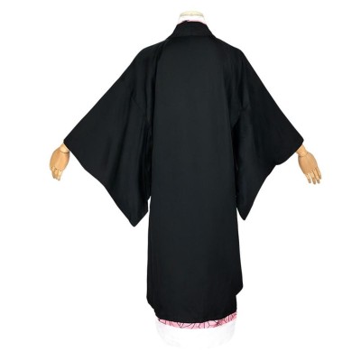 Kamado Nezuko Adult Kimono Suit Cosplay Costume Halloween Carnival Outfit
