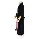 Kamado Nezuko Adult Kimono Suit Cosplay Costume Halloween Carnival Outfit