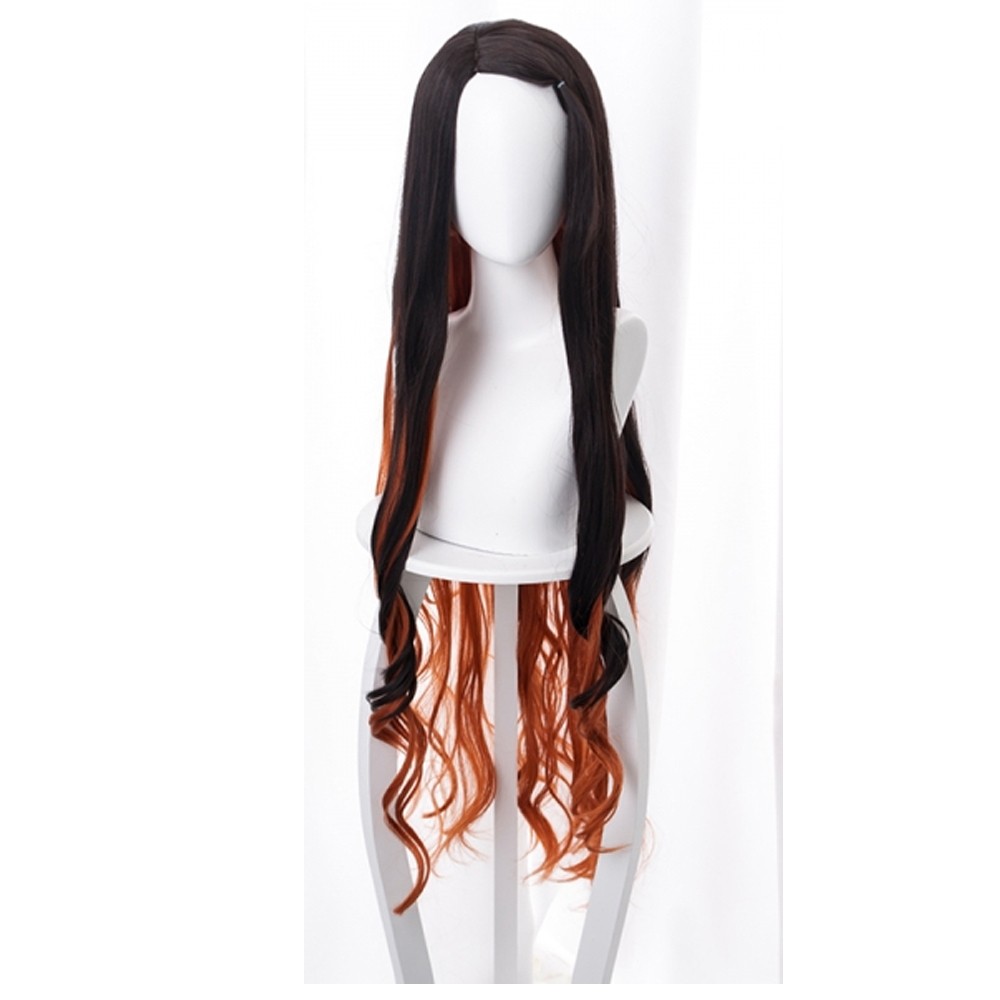 Kamado Nezuko Adult Kimono Suit Cosplay Costume Halloween Carnival Outfit