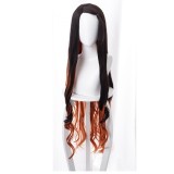 Kamado Nezuko Adult Kimono Suit Cosplay Costume Halloween Carnival Outfit
