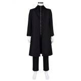 Kagurabachi Chihiro Rokuhira Black Cosplay Costume Halloween Carnival Outfit