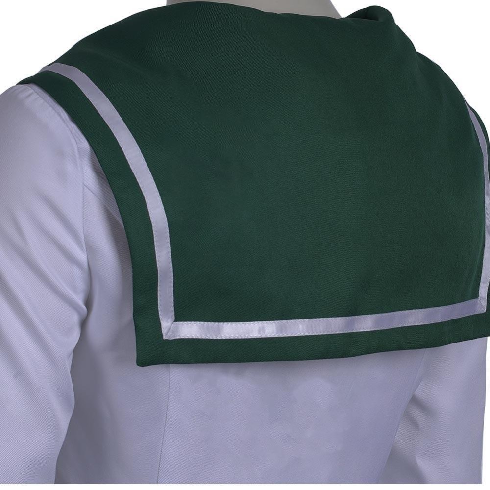 Kagome Higurashi Women Girls Uniform Skirt Cosplay Costume Halloween Carnival Outfit