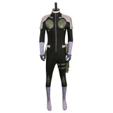 Kafka Hibino Black Uniform Jumpsuit Suit Cosplay Costume Halloween Carnival Outfit