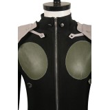Kafka Hibino Black Uniform Jumpsuit Suit Cosplay Costume Halloween Carnival Outfit