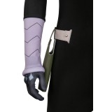 Kafka Hibino Black Uniform Jumpsuit Suit Cosplay Costume Halloween Carnival Outfit