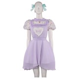 K-12 Cry Baby Dress Suit Cosplay Costume Halloween Carnival Outfit