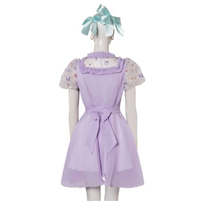 K-12 Cry Baby Dress Suit Cosplay Costume Halloween Carnival Outfit