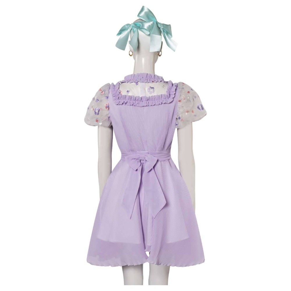 K-12 Cry Baby Dress Suit Cosplay Costume Halloween Carnival Outfit