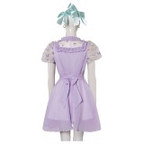 K-12 Cry Baby Dress Suit Cosplay Costume Halloween Carnival Outfit
