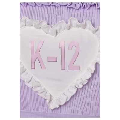 K-12 Cry Baby Dress Suit Cosplay Costume Halloween Carnival Outfit
