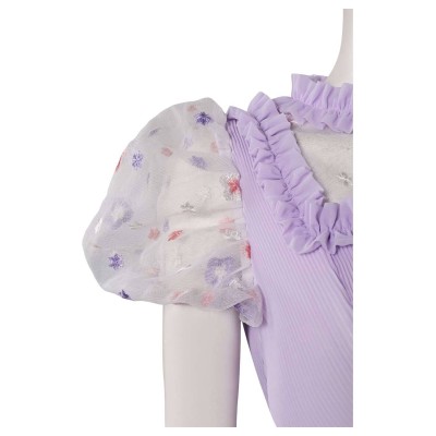 K-12 Cry Baby Dress Suit Cosplay Costume Halloween Carnival Outfit