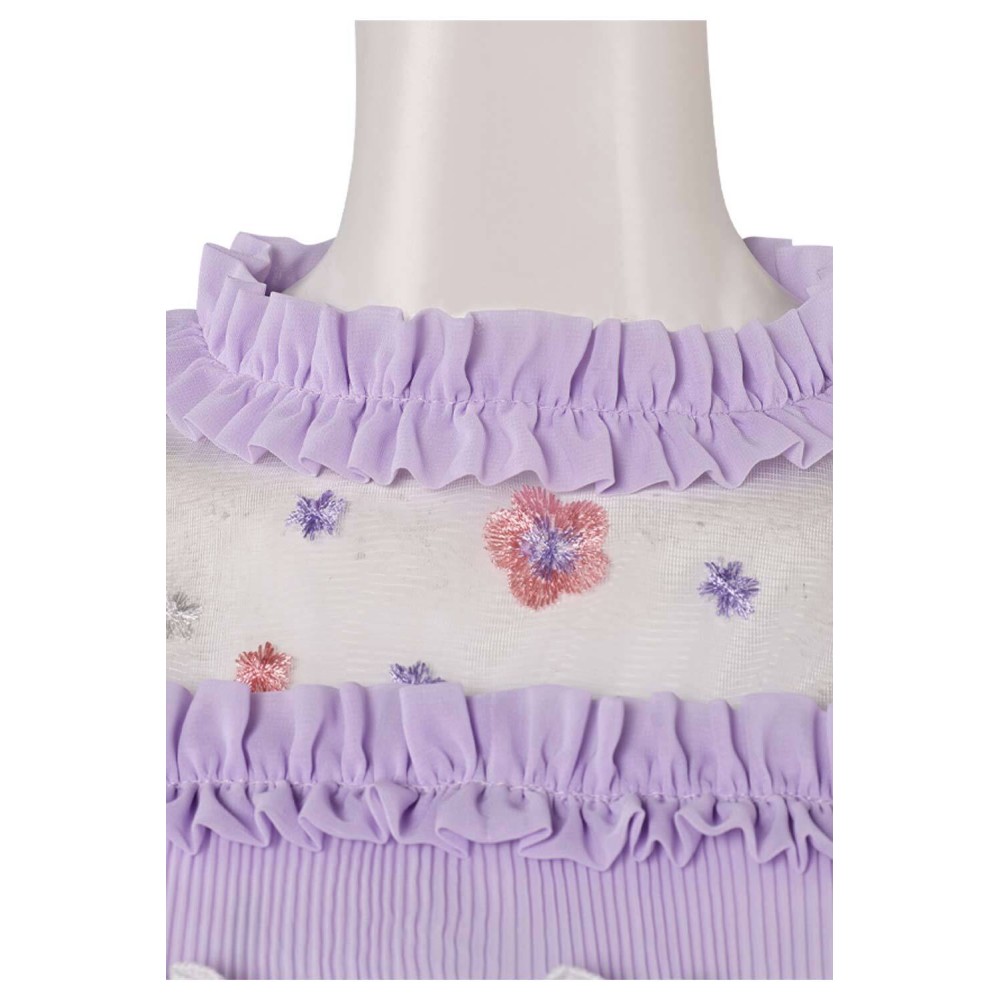 K-12 Cry Baby Dress Suit Cosplay Costume Halloween Carnival Outfit