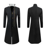 Jotaro Kujo Black Cosplay Costume Halloween Carnival Outfit