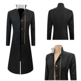 Jotaro Kujo Black Cosplay Costume Halloween Carnival Outfit
