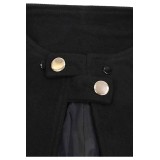 Jon Snow Night Watcher Black Winter Cloak Suit Cosplay Costume Halloween Carnival Outfit