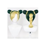 Jolyne Cujoh Wig Heat Resistant Synthetic Hair Accessories Cosplay Costume Halloween Carnival