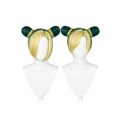 Jolyne Cujoh Wig Heat Resistant Synthetic Hair Accessories Cosplay Costume Halloween Carnival
