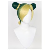 Jolyne Cujoh Wig Heat Resistant Synthetic Hair Accessories Cosplay Costume Halloween Carnival