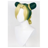 Jolyne Cujoh Wig Heat Resistant Synthetic Hair Accessories Cosplay Costume Halloween Carnival