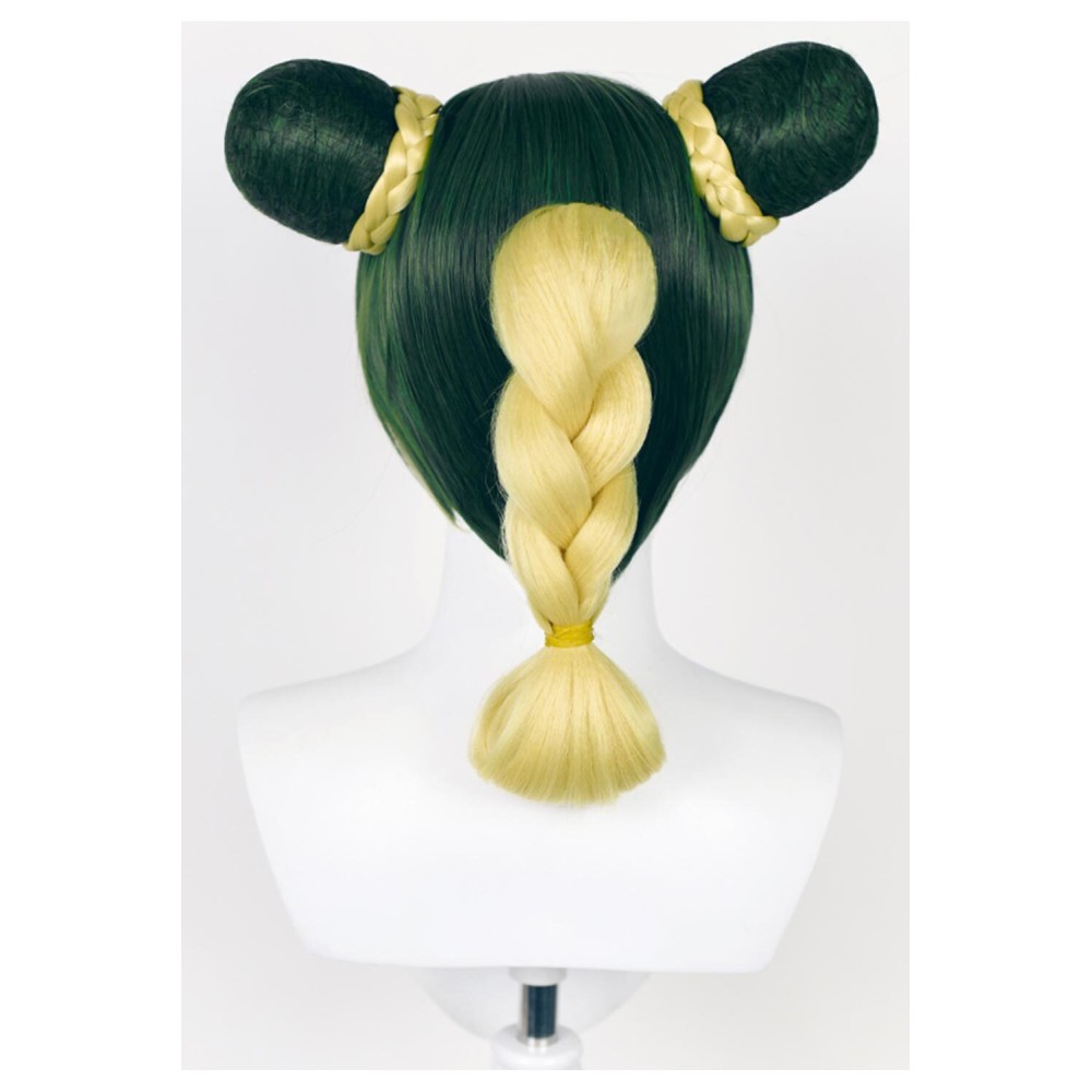 Jolyne Cujoh Wig Heat Resistant Synthetic Hair Accessories Cosplay Costume Halloween Carnival