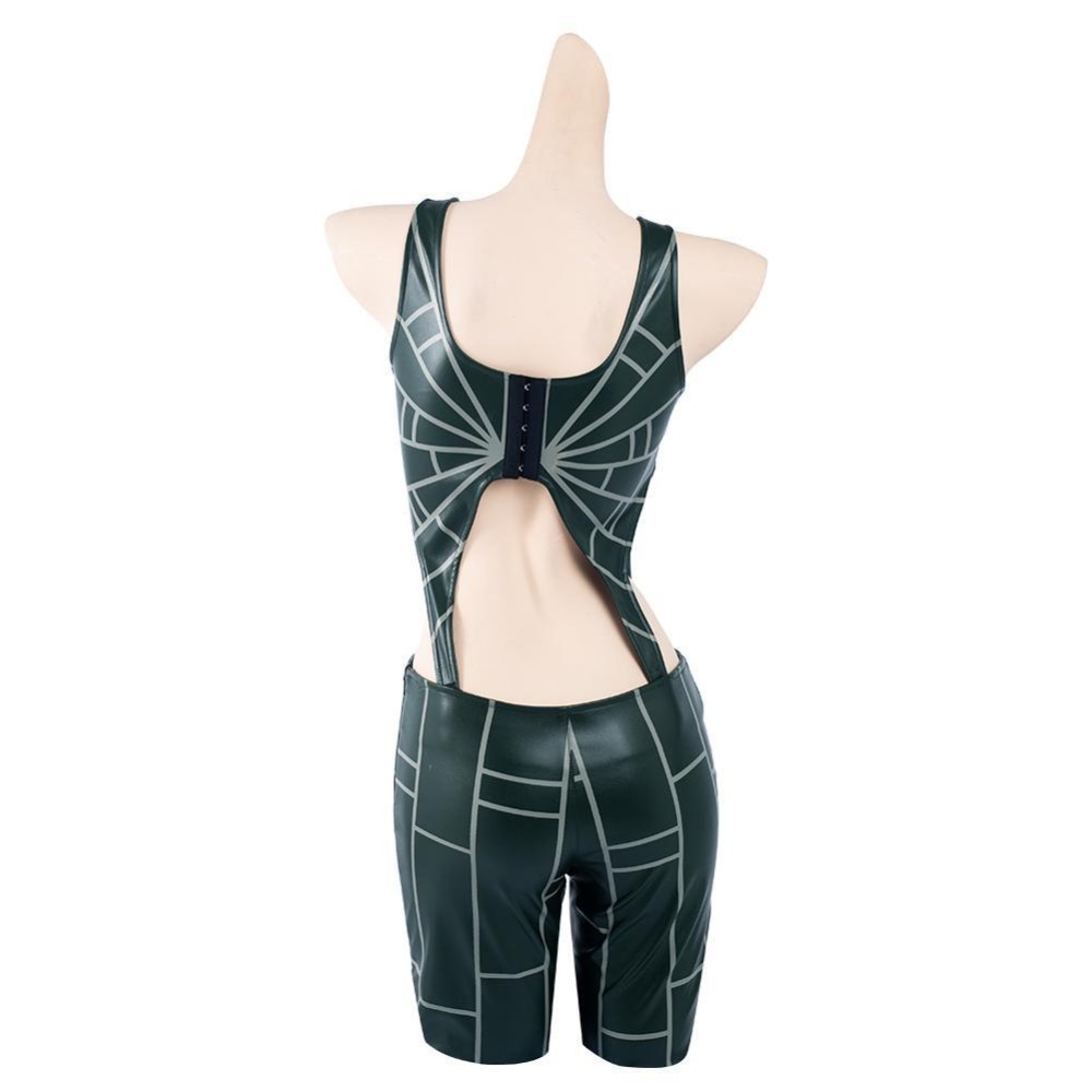 Jolyne Cujoh Suit Cosplay Costume Halloween Carnival Outfit