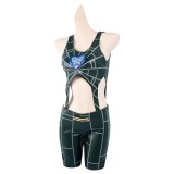 Jolyne Cujoh Suit Cosplay Costume Halloween Carnival Outfit