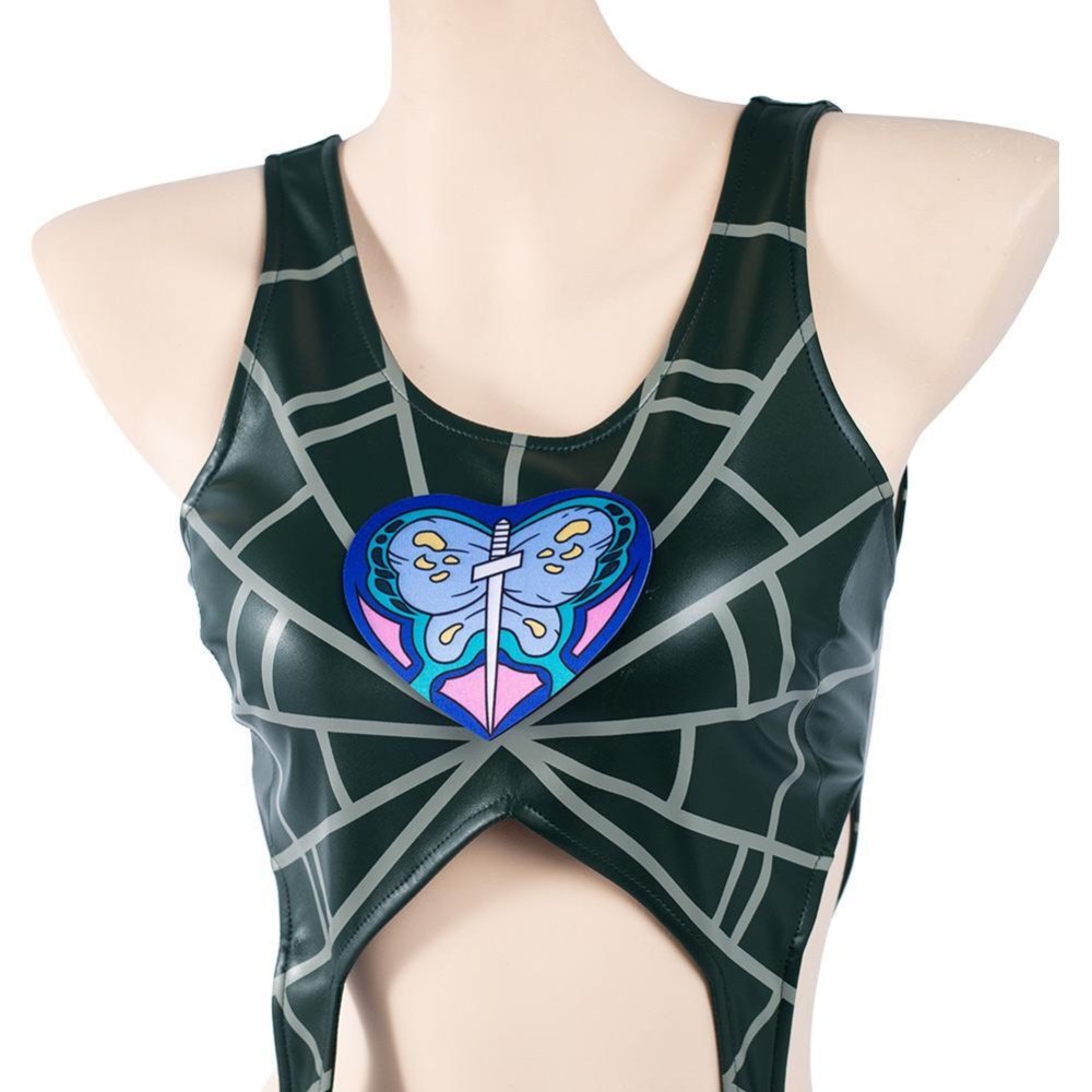 Jolyne Cujoh Suit Cosplay Costume Halloween Carnival Outfit