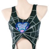 Jolyne Cujoh Suit Cosplay Costume Halloween Carnival Outfit