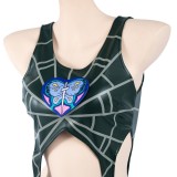 Jolyne Cujoh Suit Cosplay Costume Halloween Carnival Outfit