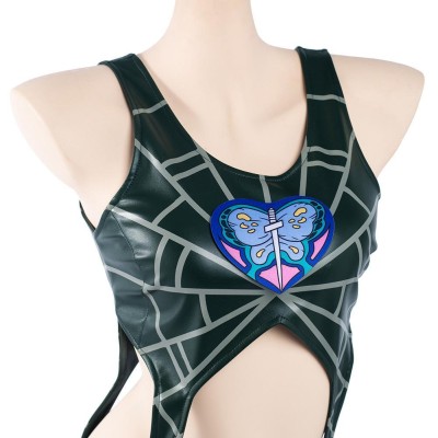 Jolyne Cujoh Suit Cosplay Costume Halloween Carnival Outfit