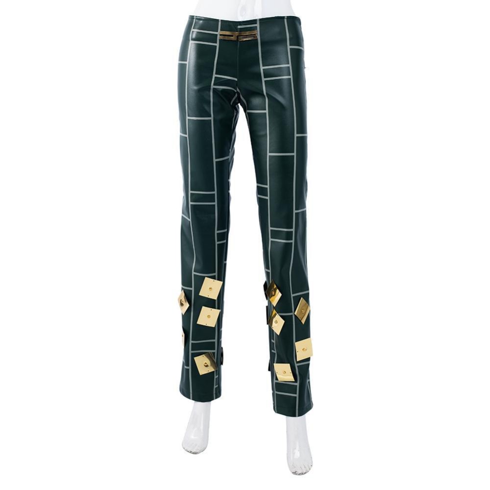 Jolyne Cujoh Suit Cosplay Costume Halloween Carnival Outfit