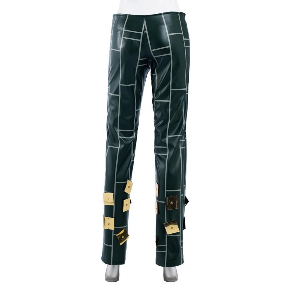 Jolyne Cujoh Suit Cosplay Costume Halloween Carnival Outfit
