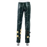 Jolyne Cujoh Suit Cosplay Costume Halloween Carnival Outfit