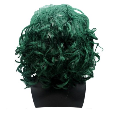 Joker Green Hair Mask Clown Full Face Props Cosplay Costume Halloween Carnival