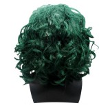 Joker Green Hair Mask Clown Full Face Props Cosplay Costume Halloween Carnival