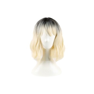 Joker: Folie à Deux (2024) Harley Quinn Gradient Short Wig Accessories Cosplay Costume Halloween Carnival