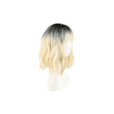Joker: Folie à Deux (2024) Harley Quinn Gradient Short Wig Accessories Cosplay Costume Halloween Carnival