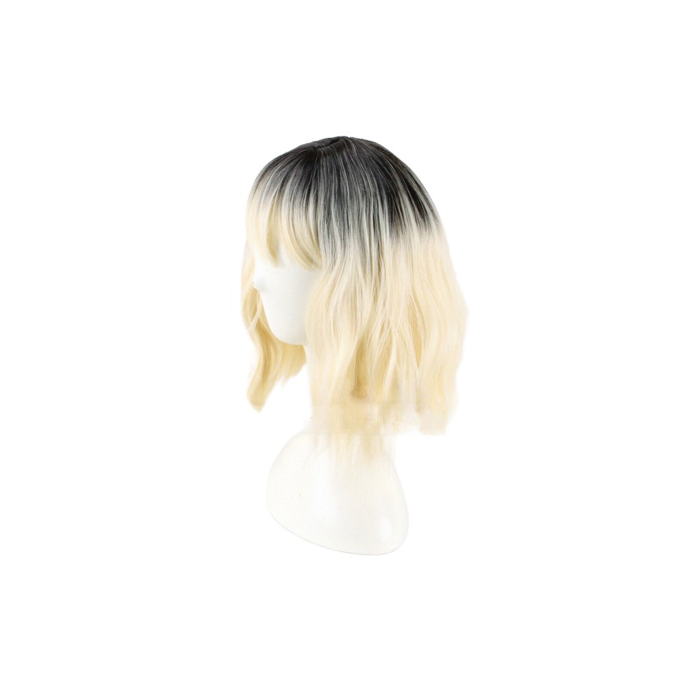 Joker: Folie à Deux (2024) Harley Quinn Gradient Short Wig Accessories Cosplay Costume Halloween Carnival