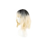Joker: Folie à Deux (2024) Harley Quinn Gradient Short Wig Accessories Cosplay Costume Halloween Carnival