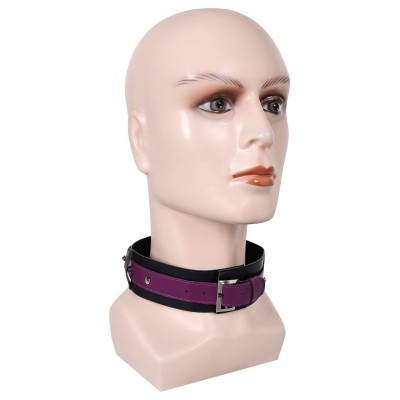 Joker Clown Collar Accessories Cosplay Costume Halloween Carnival